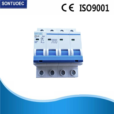 MCB Series Professional New Model Excellent Quality Miniature Mini Circuit Breakers