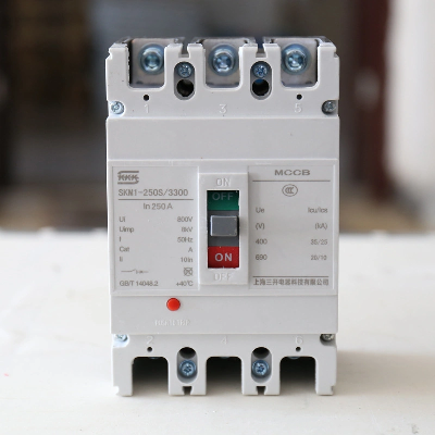 Rimm1 Series Skm1-250s 3300 MCCB Moulded Case Circuit Breaker