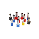  E Series Cold Press Pre-Insulated Terminals Needle Connector Tube Type Line Lug