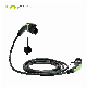  Type2 to Type1 AC 250V 32A EV Charging Cable with TUV Certificate