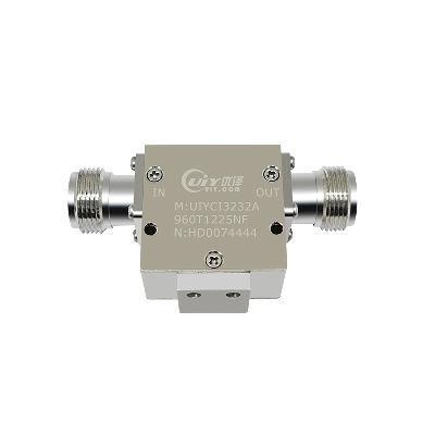 Base Station Telecom Parts 700 to 2500MHz RF Coaxial Isolator