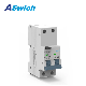  Aswich Esro Type AC Miniature Earth Leakage Circuit Breaker Residual Current Circuit Breaker