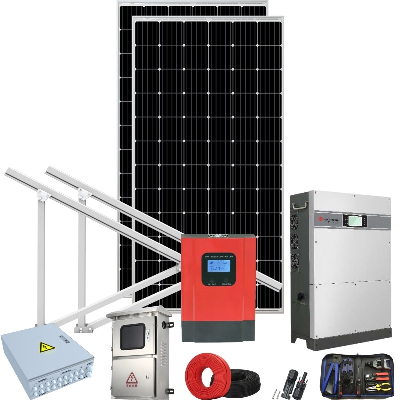 3.5kw 30 Kw on Grid Solar Power System with Circuit Breaker
