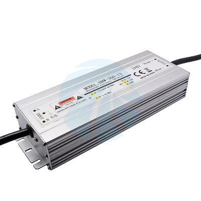 360W 24V Dustproof Waterproof Outdoor IP67 LED Switching Power Supply