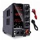 4 Digital Black Low Ripple Switching Laboratory DC Variable Adjustable Power Supply manufacturer