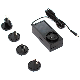  12V 60W CE ETL Ukca Wall Type Interchangeable Plug Switching Power Supply