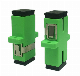  Quick Fiber Optic Fast Connector of Sc-APC Fcj Opto Tech Fiber Optic MTRJ Scconnector with Flange Fiber Optic LC Connector Adapter