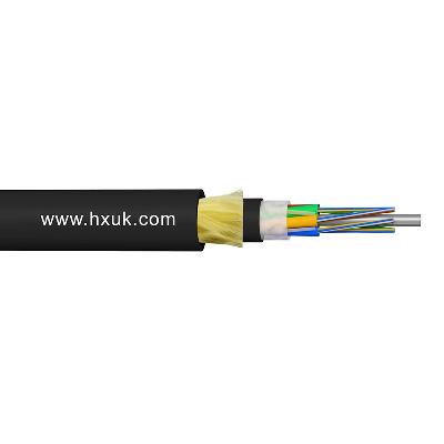 High Quality Outdoor Aerial ADSS Fiber Coaxial Network Cable
