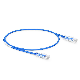  Factory Wholesale Price 1m Cat5e Cable UTP Network Cat5 Patch Cord Ethernet Cable, Blue