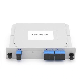  Certified Manufacturer FTTH Cassette Type Fiber Optic PLC Splitter 1*4 Sc/Upc 09mm with Excellent Uniformity & Reliability