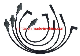 Ignition Cable/Spark Plug Wire/Ignition Wire Set/Ignition Wire for Runna Vehicle manufacturer
