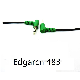  Green 90 Degree Over Molding Audio and Video Cable Edgarcn 483