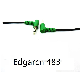  Green 90 Degree Over Molding Audio and Video Cable Edgarcn 483