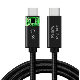 Pd100W USB31 Type C to Type C Cable