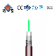 Shenguan Coax Cable CCS Copper CCA CATV RG6 Rg58 Rg59 Rg11 Coaxial TV Signal Cable with RF Compression Connector Sat703 5c2V 3c2V