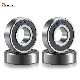 Wholesale Chrom Steel 6001-2RS 6002-2RS Deep Ball Bearing for Motorcycle Automobiles manufacturer