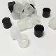  RCA Lotus Dust Cap Anti-Oxidation Rubber Cover Plug Audio Cable Plug Rubber Cap Rubber Part Rubber Plugs