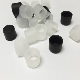  RCA Lotus Dust Cap Anti-Oxidation Rubber Cover Plug Audio Cable Plug Rubber Cap Rubber Part Rubber Plugs