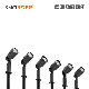 Hot Sale 4000K Modern Black Split Spike Light IP65 Solar Outdoor Lighting with CE RoHS