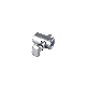  Mv-Bc8-90 Built-in Connector T Slot Aluminium Profile Connector Wholesale
