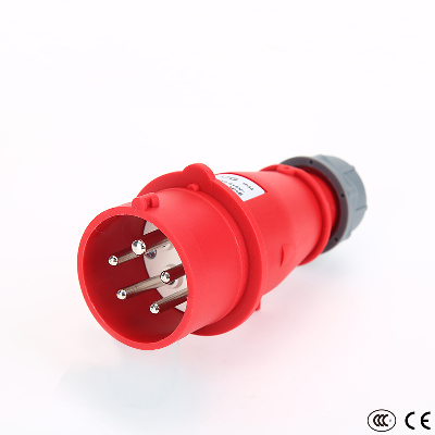 Ieccee Best Price Electrical Sockets Male Female Industrial Plug 16A 5poles IP67