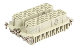 Male and Female HD-128 Heavy-Duty Power Electrical Wires Rectangular Industrial Connector