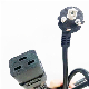  Standard IEC AC Cable PDU EU Power Cord with C19 Female Connector