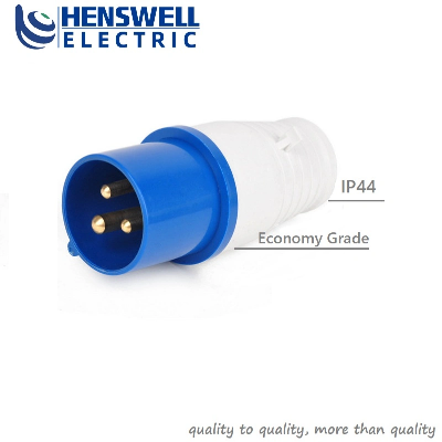 16A, 32A, 3pin Industrial Plug