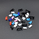  Custom Waterproof Colorful USB Port Dustproof Silicone Plug for Laptop