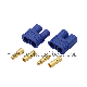  Power Connector Ec3 Ec5 Rating Current 25A 50A Male Female Banana Plug Terminal for Quick Electric Connecting