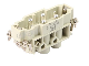  4+2 Pins Heavy Duty Connector Used for Electrical Control, Signal Transmission, Power Connector