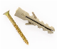 Grey Plastic Expansion Nylon Wall Anchor Plug for Construction manufacturer