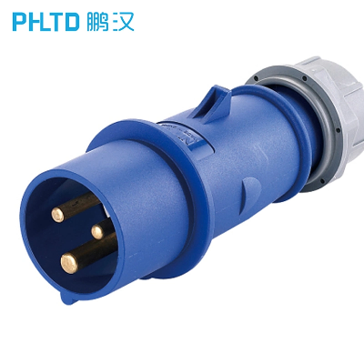 IP44 16A 3pin/4pin/5pin Blue Industrial Plugs