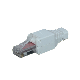  Cat. 6A Cat. 7 Toolless Type FTP STP Shield RJ45 Plug