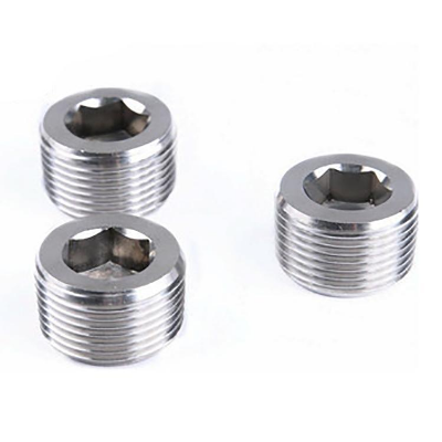 Stainless Steel Tapered Screw Plug NPT1/16 1/8