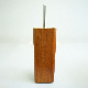  Factory Supply Bamboo Wooden Toilet Bowl Brush with Holder for Bathroom