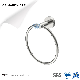  Bathroom Hardware Accessories Bath Hand Towel Ring Stainless Steel Round Towel Holder