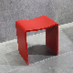  Kingkonree Solid Surface Stone Bathroom Chair Shower Stool