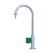  Elbow-Operated Deck Mounted Adjustable Cold/Hot Laboratory Water Faucet