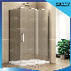  Sally Bathroom Hinge Shower Door 48*76