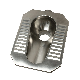  Yingye Sanitary Ware Stainless Steel Squat Toilet for Commercial Washrooms Asia Market