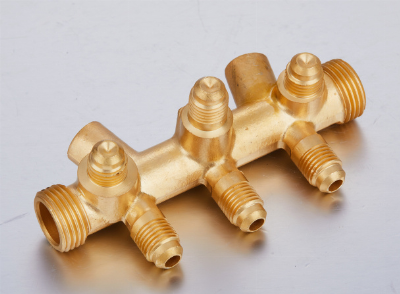 Custom Precision CNC Brass Machining Parts Brass Hex Nuts