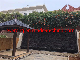  Black/Rusty/Yellow/Green/Pink/White/Multi Color Culture Slate for Wall Cladding/Garden Decoration/Roofing Z Shape/Building Material