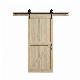 House Interior 84in X 36in Pre-Drilled Barn Door MDF Sliding Barn Door with Hardware manufacturer