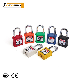  Lockout Tagout Locks, Safety Padlock, Keyed Differently Loto Safety Padlocks for Lock out Tag out Kits Station