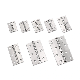  1.5/2/2.5/3/4 Inches Small Wooden Box Pivot Casement Door Stainless Steel Flat Hinge for Heavy Duty Hardware