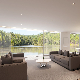 High Quality Low-E Reflective Glass Windows manufacturer