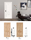 Nature Wooden Suppliers in China Solid Wood Veneer HDF Door Skin manufacturer