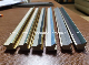 Flexible PS Skirting Golden Decoration Material High Density Polyethylene Waterproof Wall Skirting manufacturer