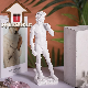  Resin Nude David Religious Figure Customized Handicraft Indoor Table Ornament Office Decoration